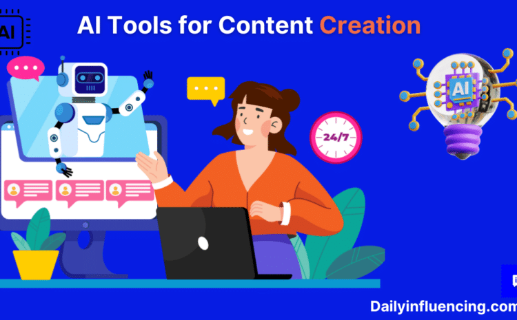  10 Best Free AI Tools for Content Creation 2024