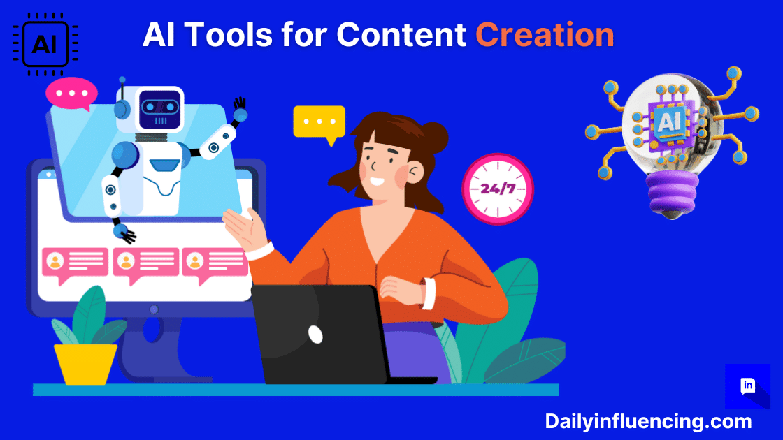 AI Tools for Content Creation