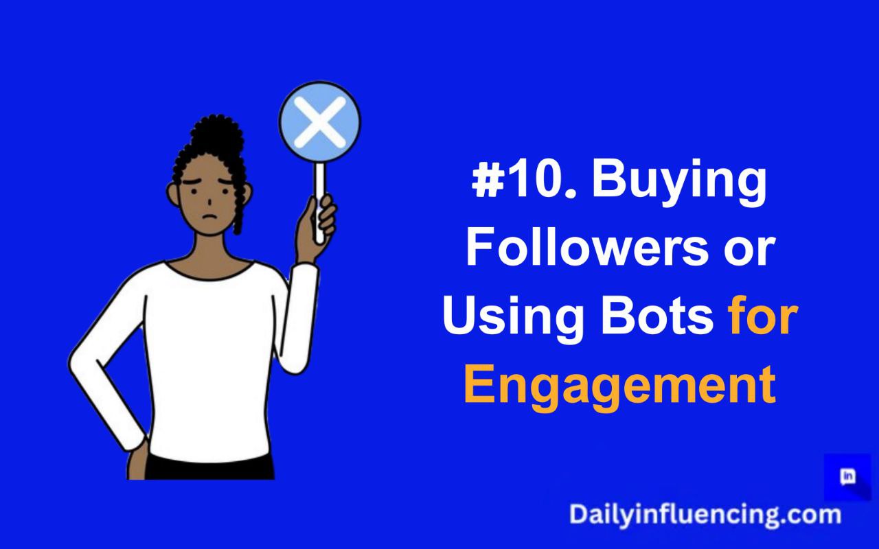 Buying followers for social media