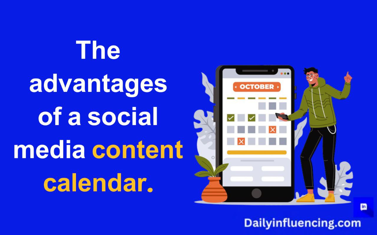 Importance of Content Calendar 