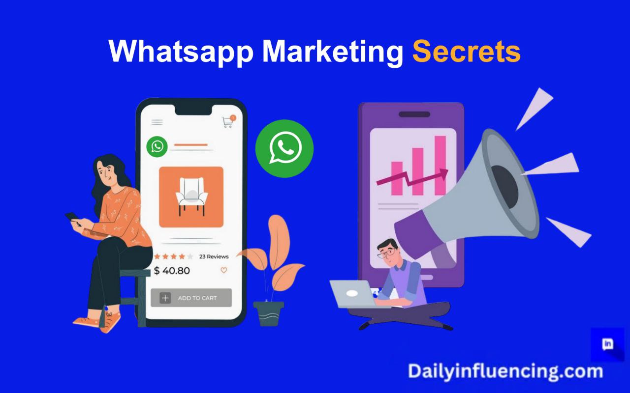 WhatsApp Marketing Secrets