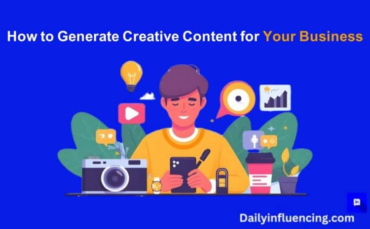  Generate Content Ideas for Your Business—10 proven ways.