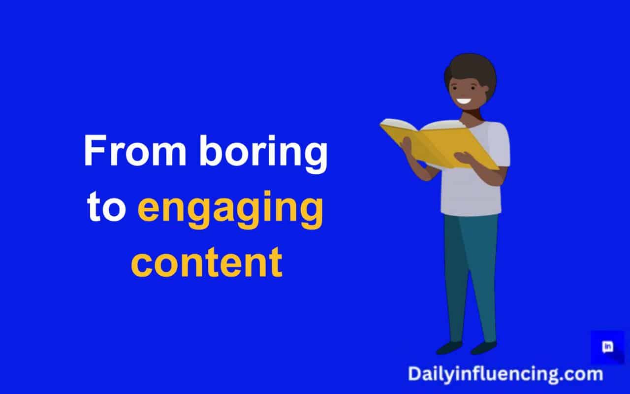 Engaging content