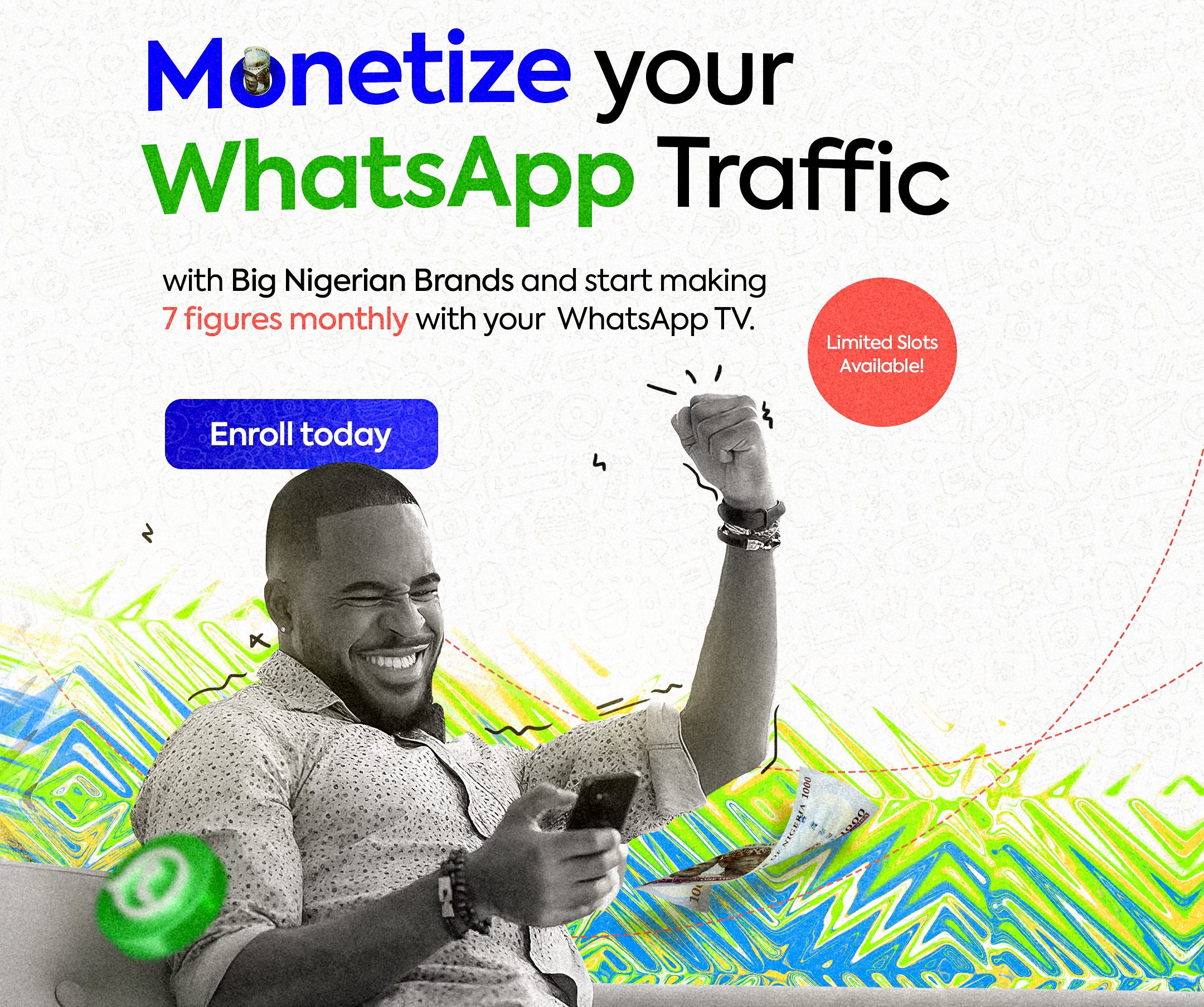 Monetize your Whatsapp traffic