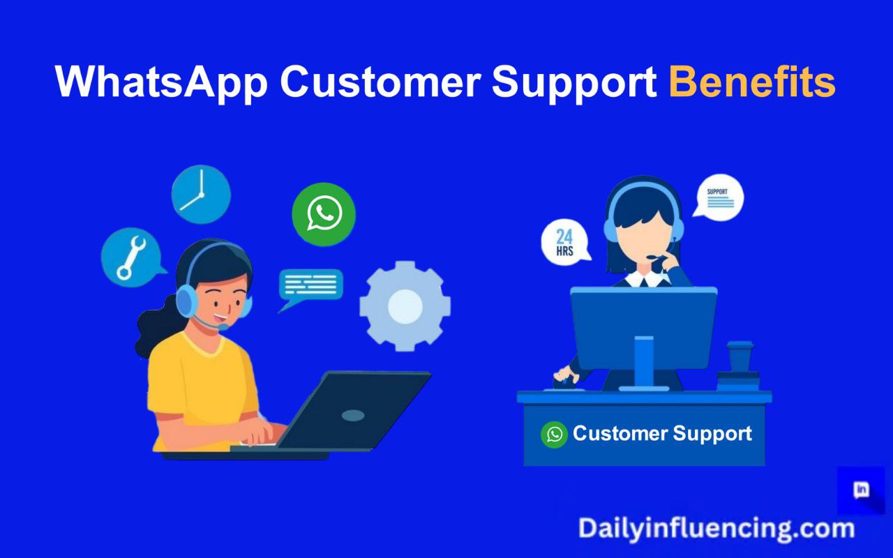 Benefits of Using Whatsapp for Customer Support