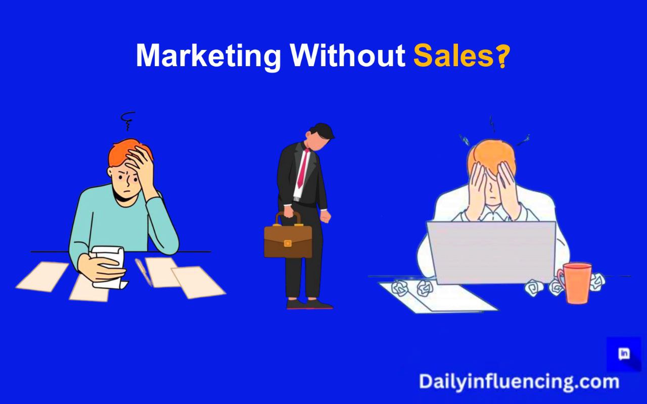 marketing Without Sales