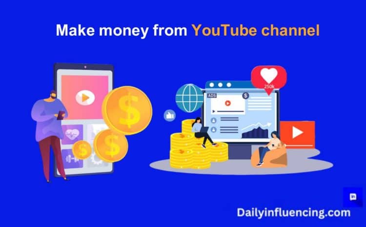  How To Start a YouTube Channel And Make Money As a Nigerian