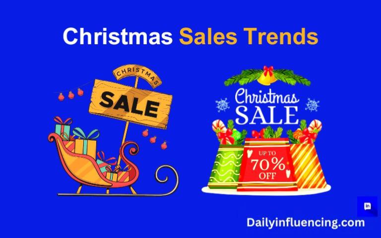 Christmas sales trends