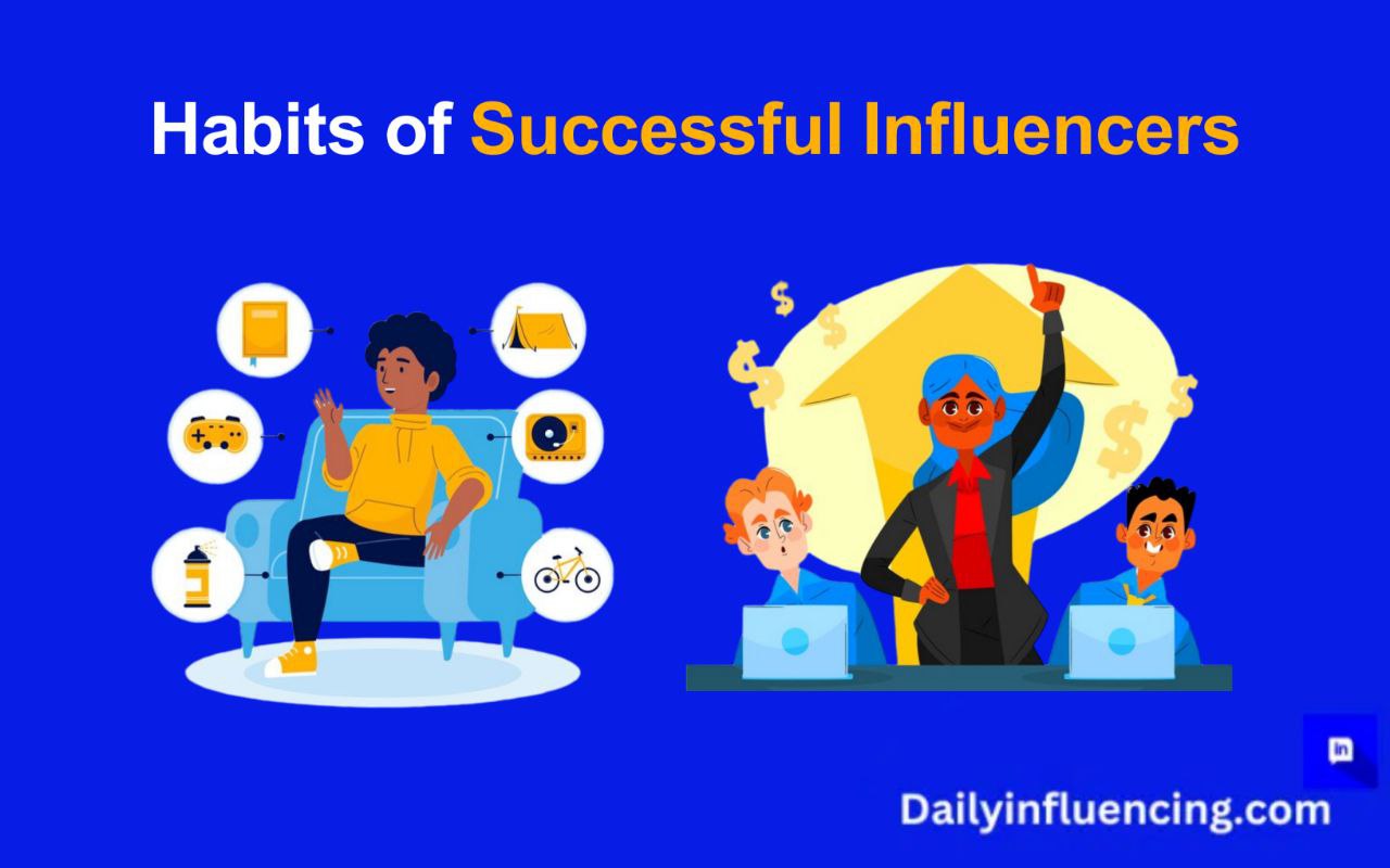 Morning Habits of a successful influencer