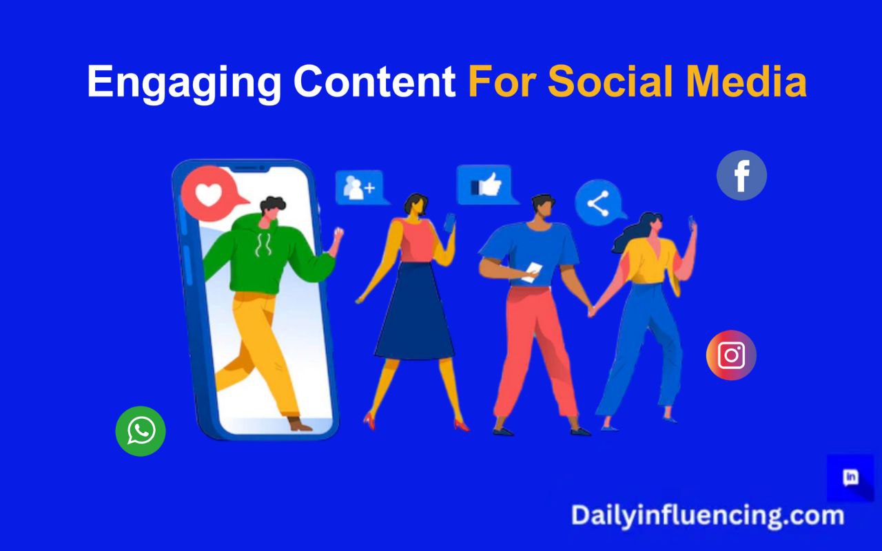 Create engaging content