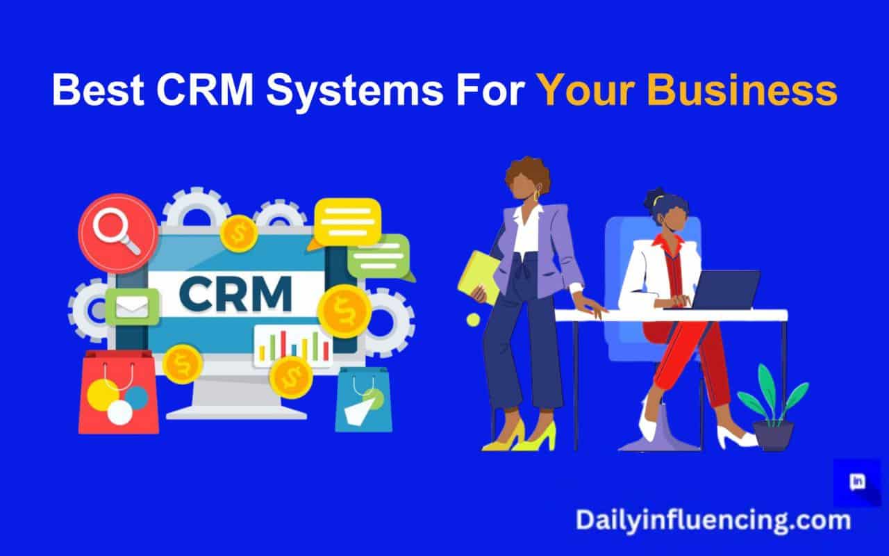 Best CRM systems