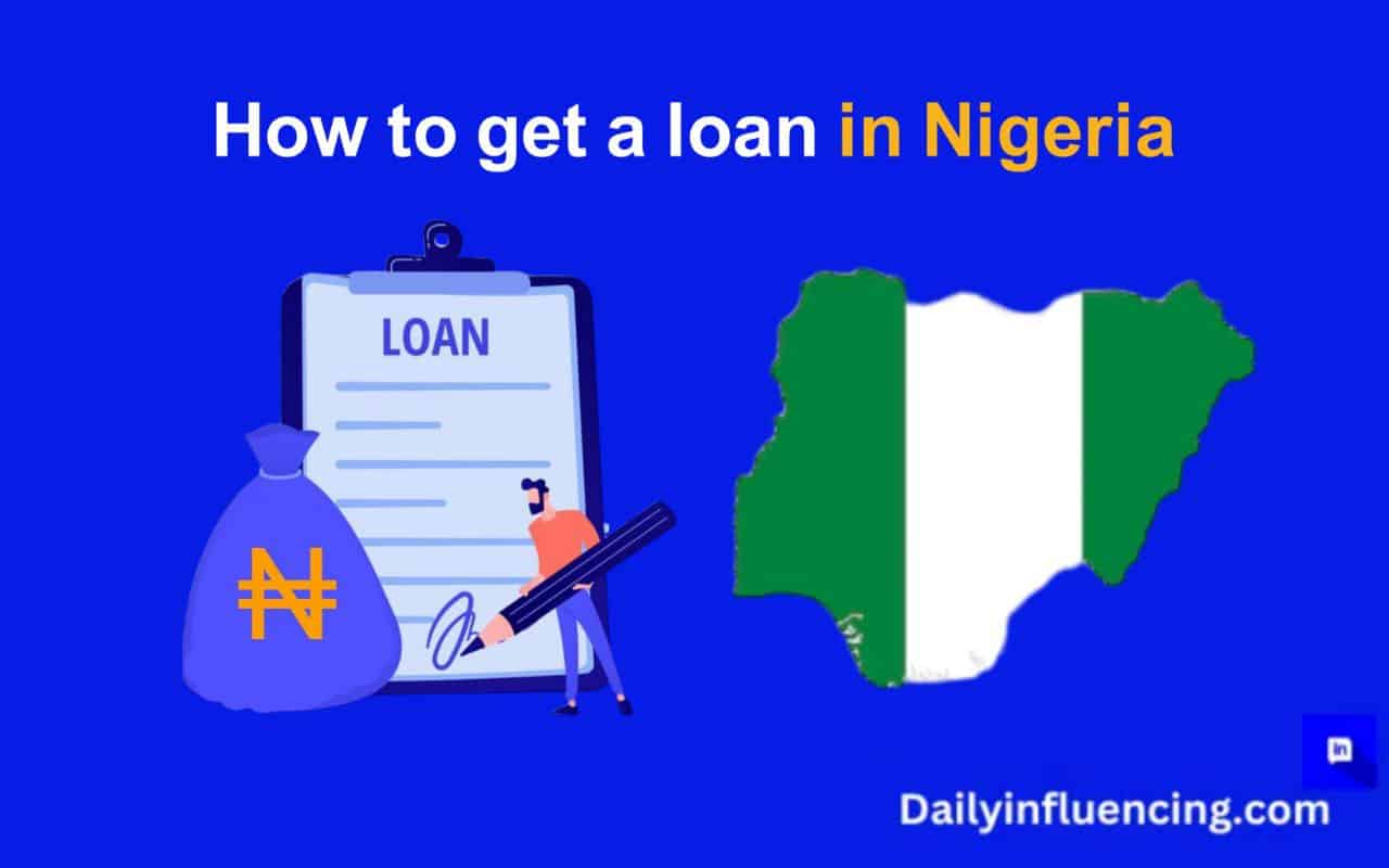 Get a loan in Nigeria