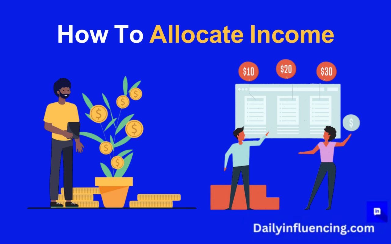 Allocate income