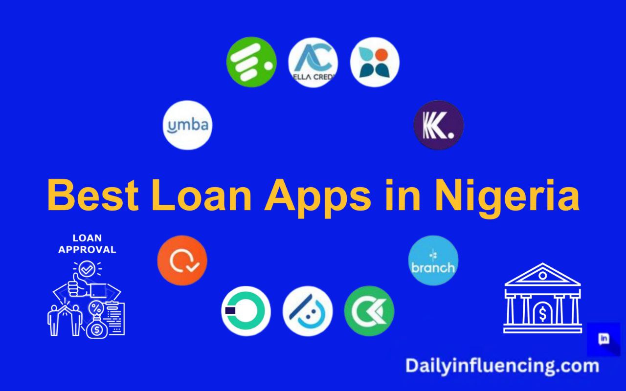 Loan apps in Nigeria