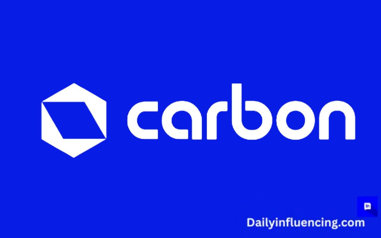 Carbon loan app