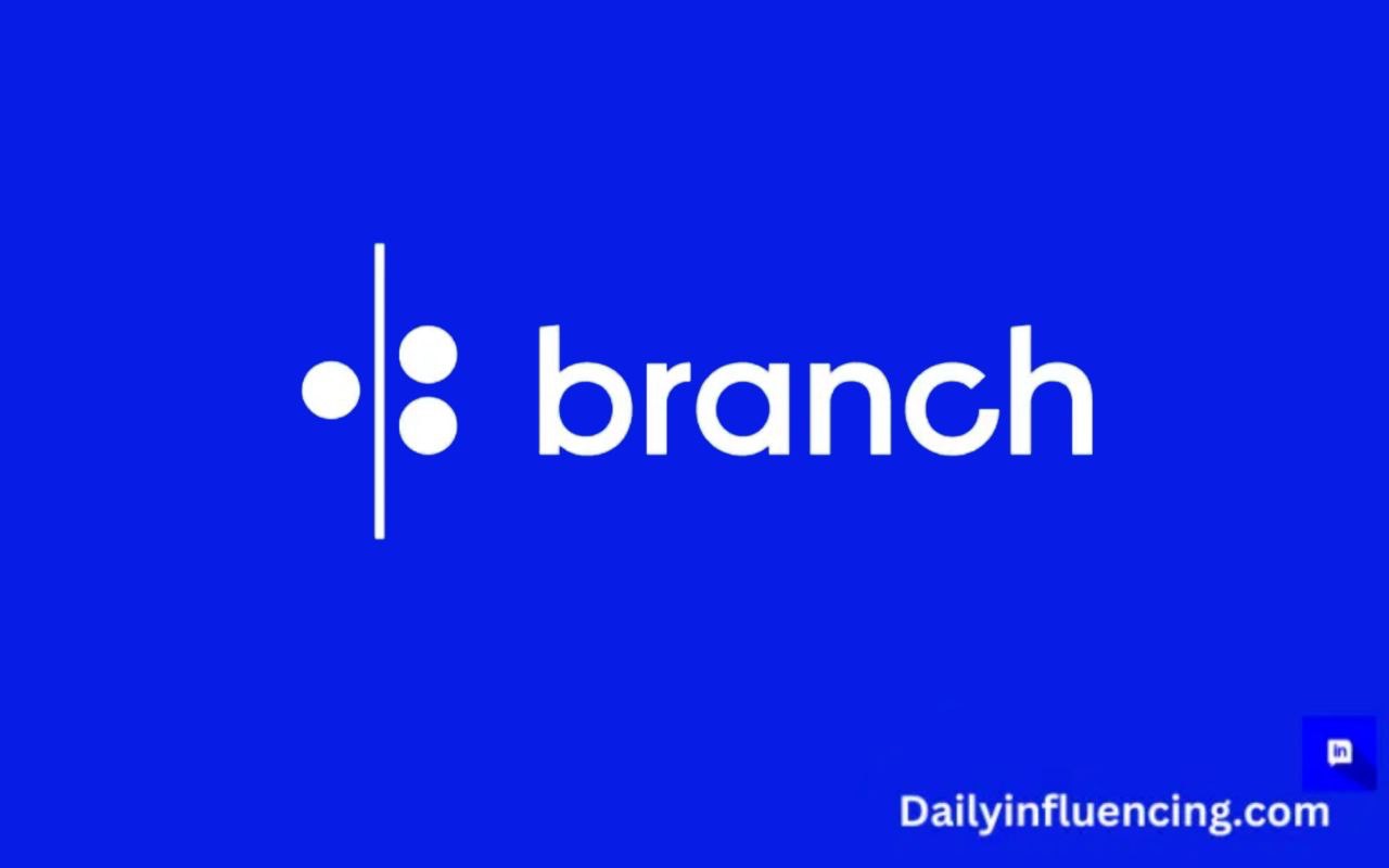 Branch loan app