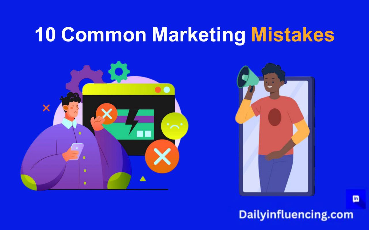 Reasons why Marketing Campaigns Fail