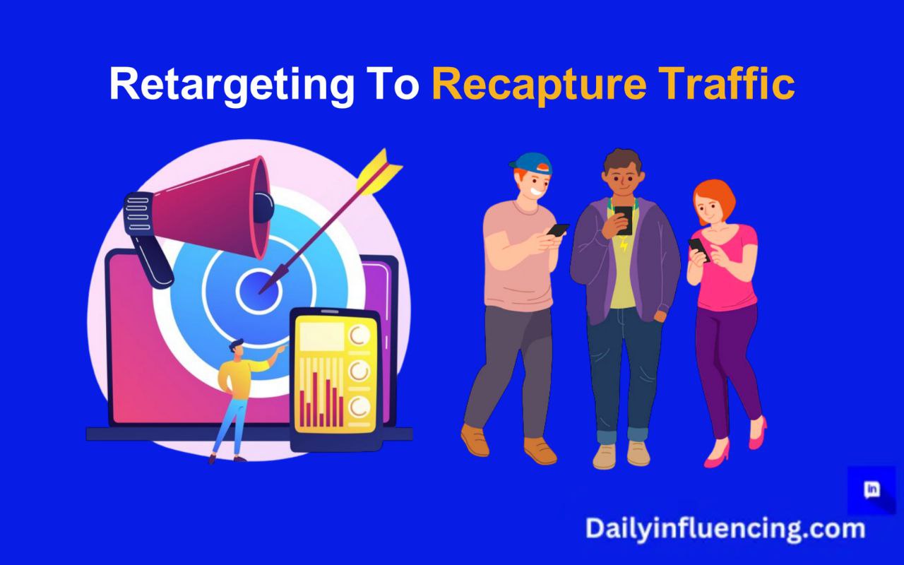 How to use retargeting ads to convert lost traffic