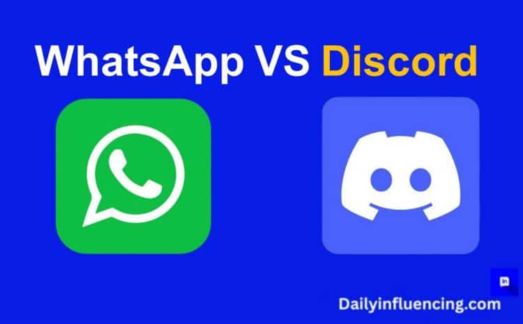  WhatsApp vs. Discord: Which App is better for Community Building