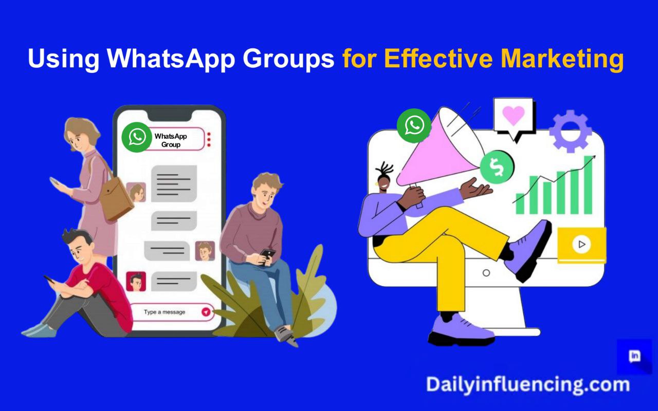 WhatsApp groups for effective marketing campaign