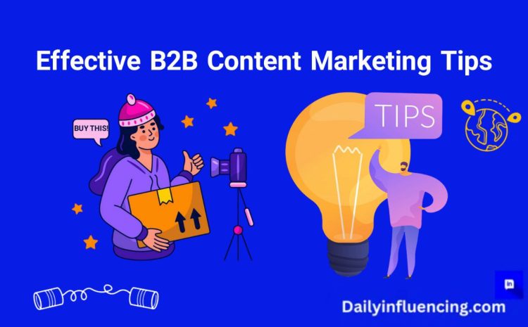  Unique B2B Content Marketing Strategies That Drive ROI in 2025