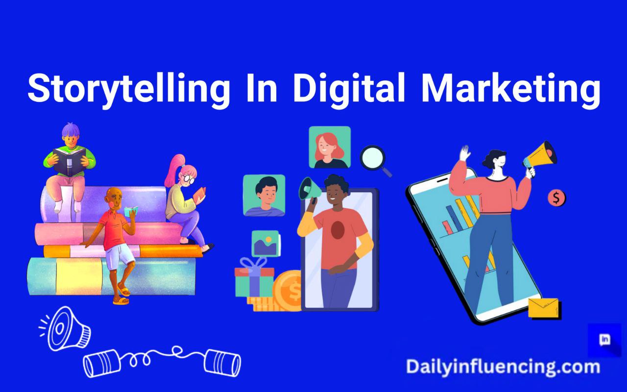 Storytelling In Digital Marketing