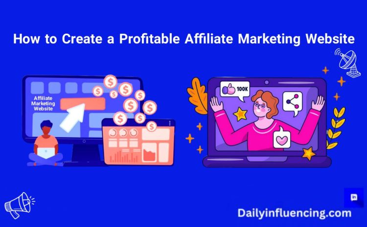  Affiliate Marketing Website: Build Profitable Niche Site