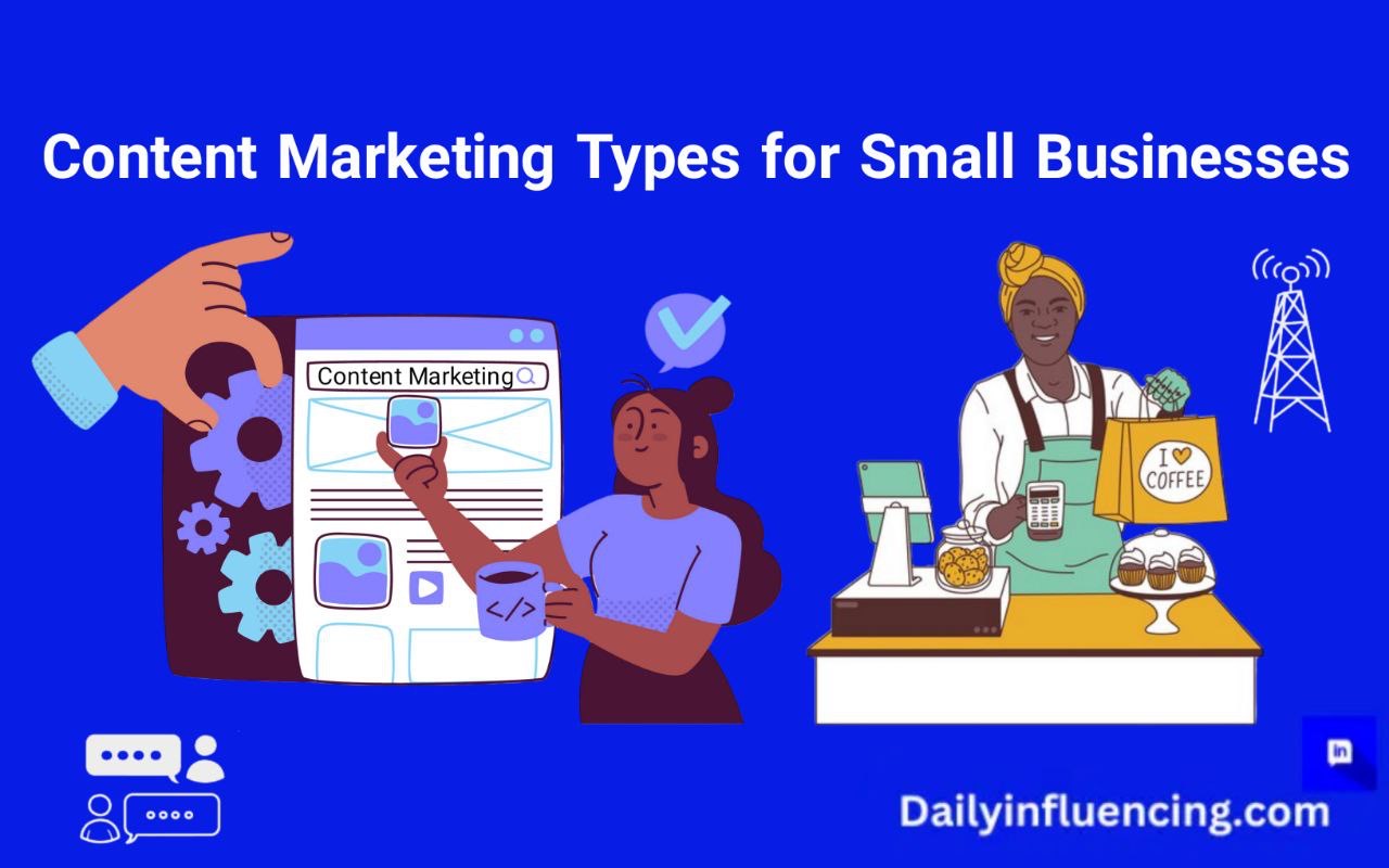 Content marketing types for small businesses