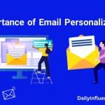 Importance of email personalization