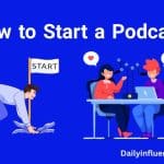 How to start a podcast