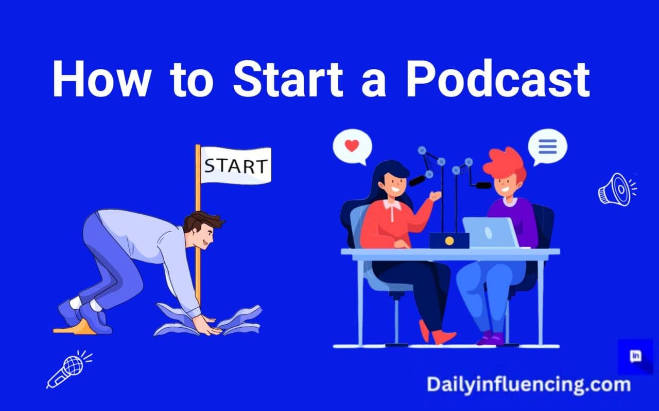 How to start a podcast