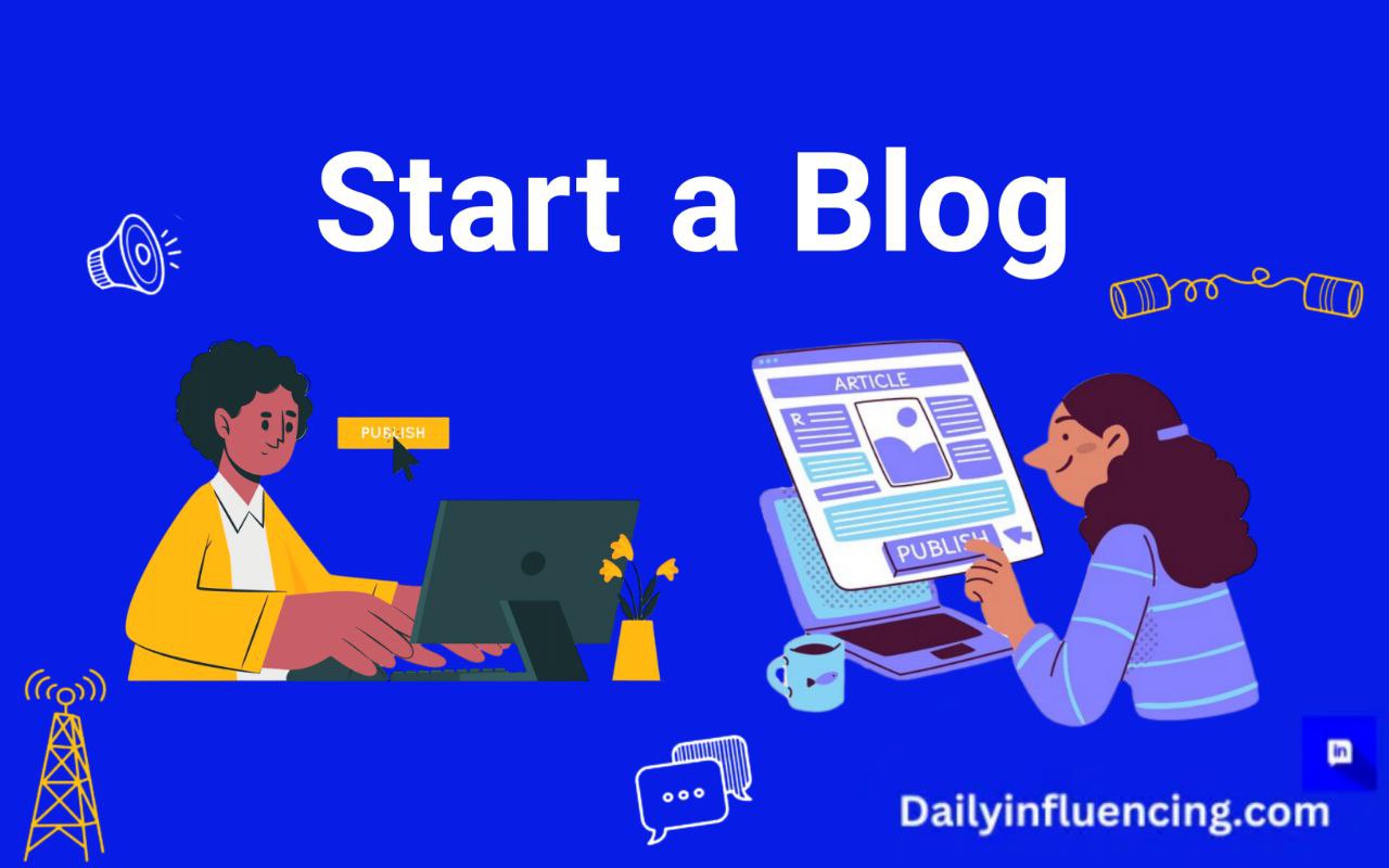 Start a blog