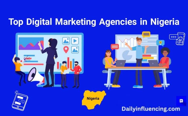  Unique Digital Marketing Agencies Leading Nigeria’s Market  2025