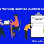 Marketing interview questions