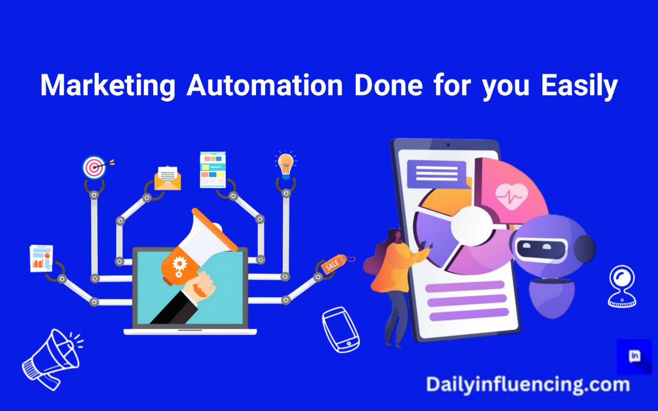 marketing automation done for you