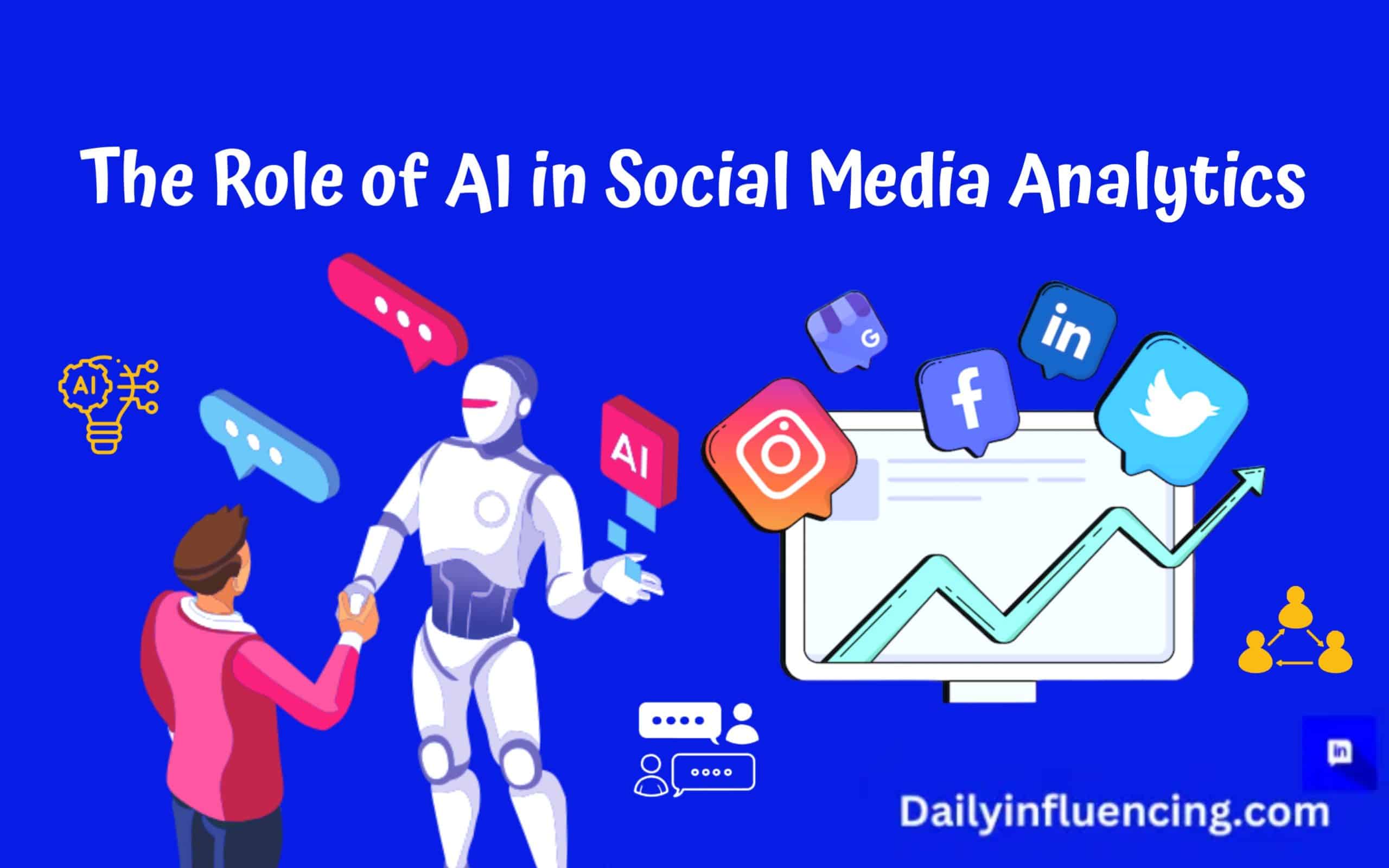 The role of AI in Social Media