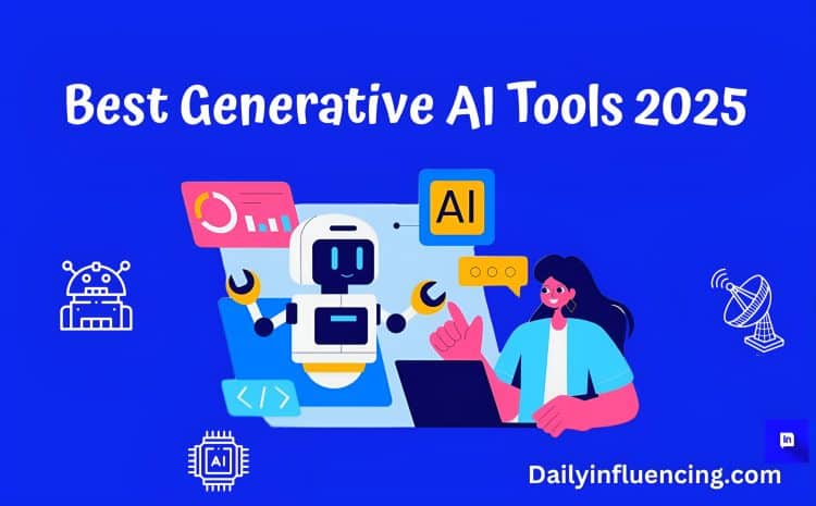  Best Generative AI Tools for 2025: Complete Guide