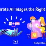 Correctly generate images using ai