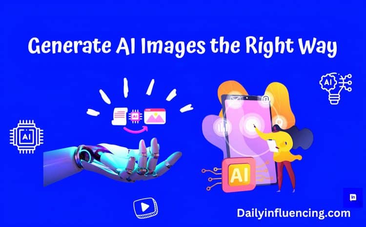  How to Correctly Generate Images Using AI: Expert Guide 2025