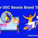 UGC boosts brand trust.