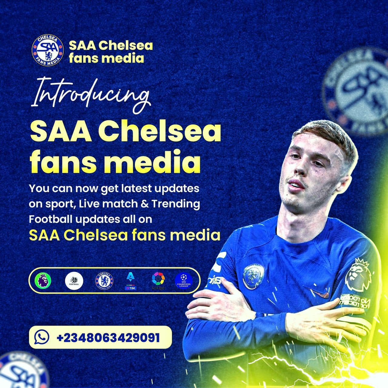 SAA Chelsea Fans Media