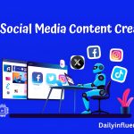 AI in social media content creation.