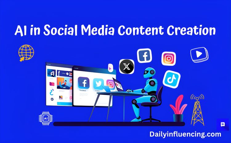  The Role Of AI In Social Media Content Creation