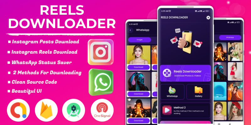 reels downloader app