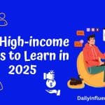 High income skills to learn in 2025