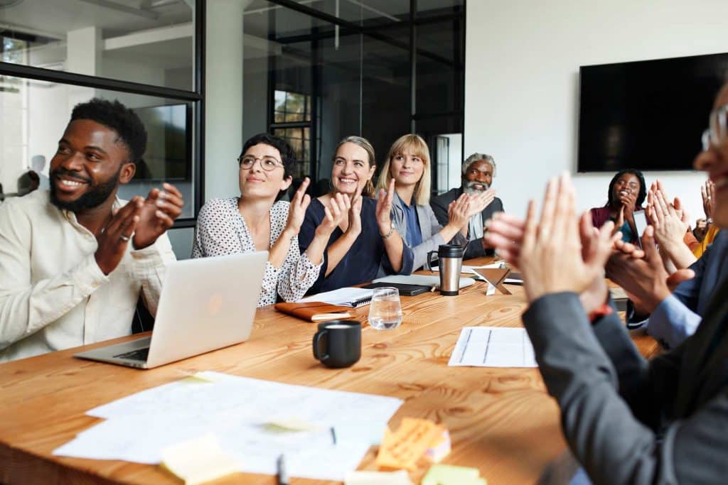 communication with team members