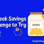 52 week savings challenge for anyone