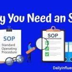 Why you need an SOP