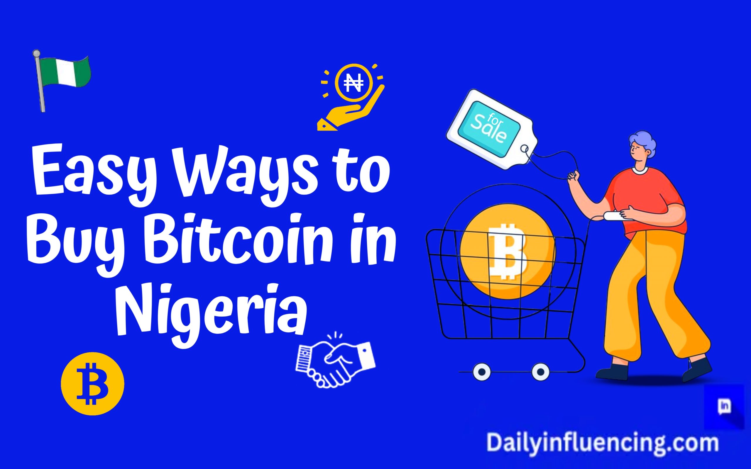 Buy bitcoin in Nigeria
