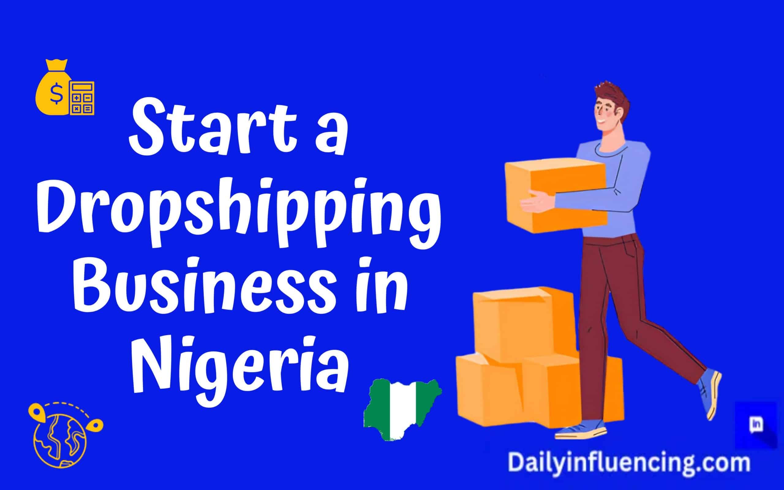 Dropshipping business in Nigeria